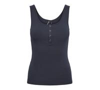 PIECES Top 'Kitte' marino, Taglia L