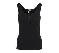 PIECES Top 'Kitte' nero, Taglia XS