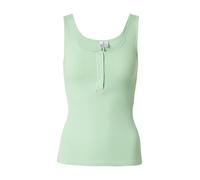 PIECES Top 'PCKITTE' verde chiaro Donna PIECES XL