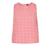 PIECES Top 'PCLiliane' rosa antico / rosso acceso Donna PIECES M