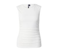 PIECES Top 'PCMADISON' bianco Donna - Abbigliamento - Taglie comode - Maglie e top - Top PIECES S