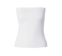 PIECES Top 'PCMADISON' bianco Donna PIECES XL
