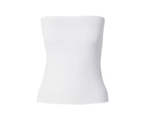 PIECES Top 'PCMADISON' bianco Donna PIECES XS