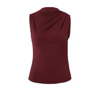 PIECES Top 'PCMadison' rosso carminio Donna PIECES XS rosso carminio