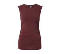 PIECES Top 'PCMadison' rosso vino Donna PIECES XS