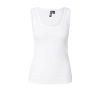 PIECES Top 'PCMay' bianco Donna PIECES XXL
