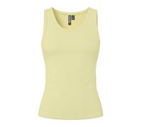 PIECES Top 'PCMay' giallo chiaro Donna PIECES XXL