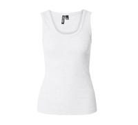 Pieces - Top senza maniche grigio chiaro S