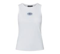 PIECES Top 'PCMAY' navy / bianco Donna PIECES S