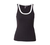 Pieces - Pcmay Tank Top Jrs Noos Bc Nero - Abbigliamento M Nero