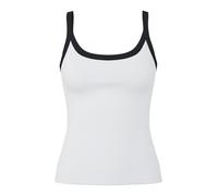 PIECES Top 'PCMay' nero / bianco Donna PIECES S