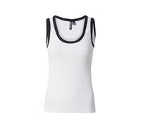 Pieces - Pcmay Tank Top Jrs Noos Bc Bianco - Abbigliamento XL Bianco