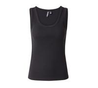 Pieces - Top senza maniche nero XXL
