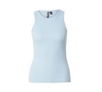 PIECES Top 'PCRUKA' blu chiaro Donna PIECES L blu chiaro