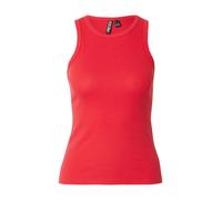 PIECES Top 'PCRUKA' rosso Donna PIECES XS rosso