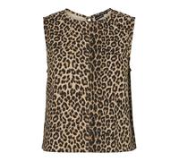 PIECES Top 'PCSalume' beige chiaro / mocca / nero Donna PIECES M