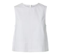 Pieces - Top senza maniche bianco acceso XS