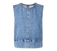 PIECES Top 'PCSky' blu denim Donna PIECES XS