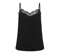 Camicia da notte da donna Pieces Tiffany Noir XL