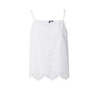 PIECES Top 'PCVILDE' bianco Donna - Abbigliamento - Taglie comode - Maglie e top - Top PIECES S