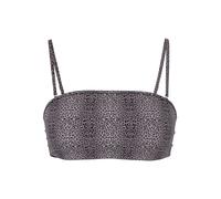 PIECES Top per bikini 'PCBAOMI' grigio / nero Donna PIECES 75