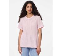 Pieces - Top rosa in maglia XL
