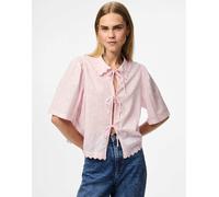 Pieces - Top rosa pink-a-boo M