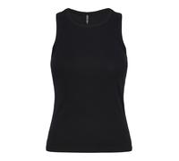 PIECES Pcruka-Canottiera Noos BC Top, Nero, M Donna