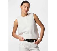 Pieces - Top senza maniche bianco acceso XS