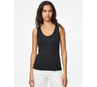 Pieces - Top senza maniche nero L