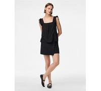 Pieces - Top senza maniche nero S