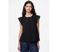 Pieces - Top senza maniche nero XS