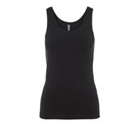 PIECES Top 'Sirene' nero Donna PIECES L