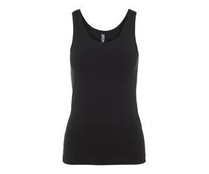 PIECES Top 'Sirene' nero Donna PIECES L