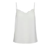 PIECES Top 'TIFFANY' bianco, Taglia L