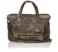 PIECES Totally Royal Leather Travel Bag Dust, Borsa a Spalla Donna