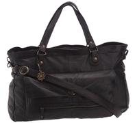 Pieces Totally Royal Leather Travel Bag New, Borsa a mano