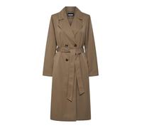 PIECES Trenchcoat PCSCARLETT Brown Lentil L Brown Lentil L