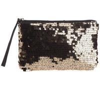 Pieces Vasya Party Clutch, Pochette Donna, Oro (Doré), Taglia Unica