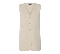 PIECES Vest Pckamil SL Gilet, Conchiglia, XL Donna