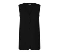 PIECES Vest Pckamil SL Gilet, Nero, S Donna