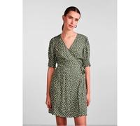 Pieces Vestito A Maniche Corte Tala 2/4 Wrap