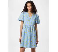 Pieces - Vestito corto blu chiaro L