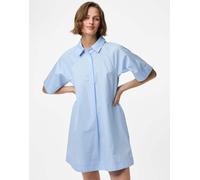 Pieces - Vestito corto blu chiaro S