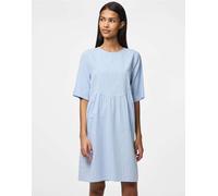 Pieces - Vestito corto blu chiaro S
