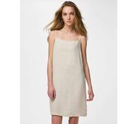 PIECES Abito 'PCPia' beige sfumato Donna - Abbigliamento - Taglie comode - Abiti - Abiti camicia PIECES 42