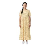 Pieces Vestito Lungo A Maniche Corte Evie Ankle