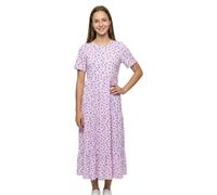 Pieces Vestito Lungo A Maniche Corte Evie Ankle