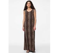 Pieces - Vestito lungo nero XS