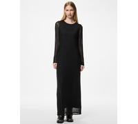 Pieces - Vestito lungo nero XS